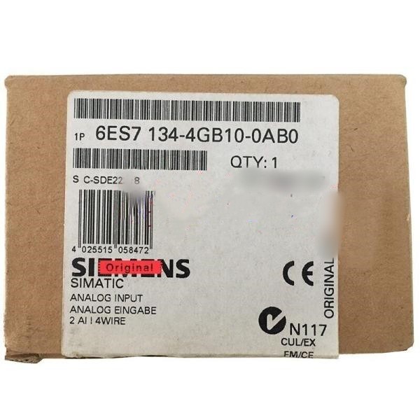 新品 送料無料 Siemens シーメンス6ES7134-4GB10-0AB0インターフェイスモジュール【6ヶ月保証】|荒井ストア
