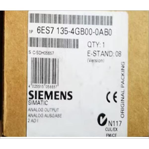 新品 貨物輸送無料 Siemens ジーメンス 6ES7 135-4GB00-0AB0インターフェイスモジュール【６ヶ月引き受ける】