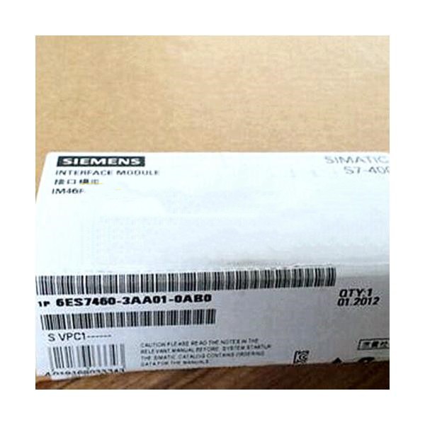 新品 貨物輸送無料1PCS目あたらしいSiemens 6ES7460-3AA01-0AB0 6ES7 460-3AA01-0AB0