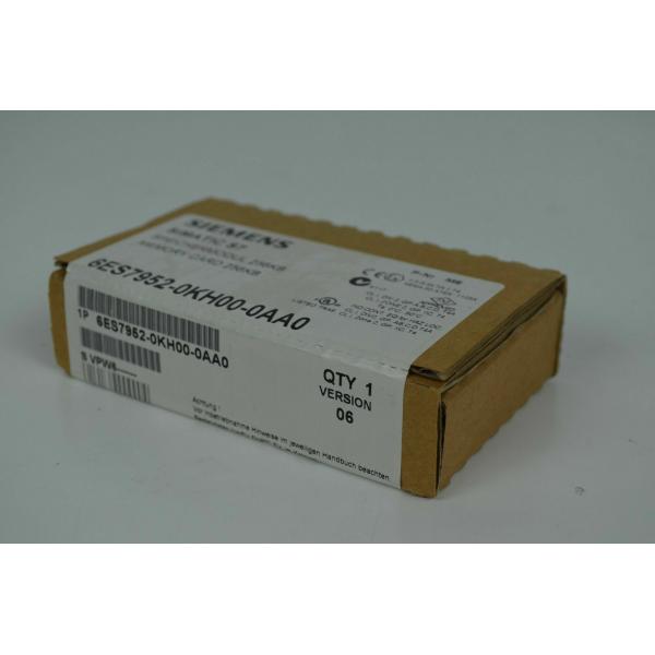 新品 貨物輸送無料1マイコン Siemens 6ES7952-0KH00-0AA0 6ES7 952-0KH00-0AA0 NEW