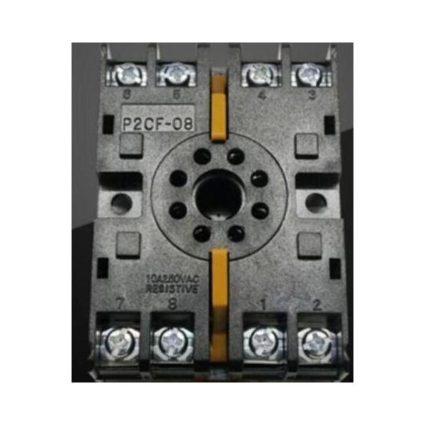 10個セット 新品★OMRON オムロン 表面接続ソケット P2CF-08【６ヶ月保証】