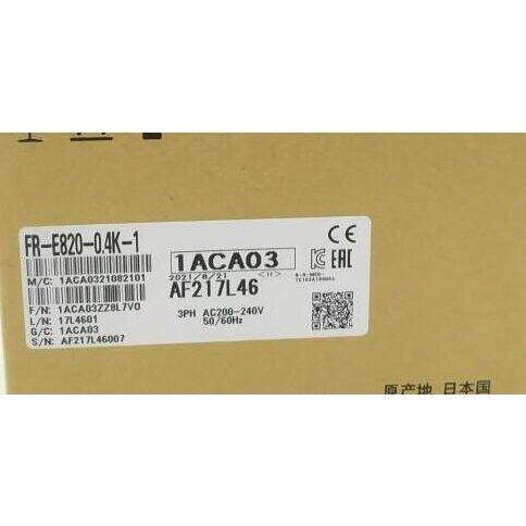 新品【 ★送料無料 】MITSUBISHI三菱電機 FR-E820-0.4K-1 用高機能・高性能インバータ【６ヶ月保証】｜荒井ストア