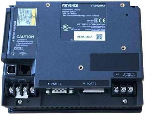 楽天市場】【新品☆送料無料】 VT3-W4MT 4型 モノクロ タッチパネル