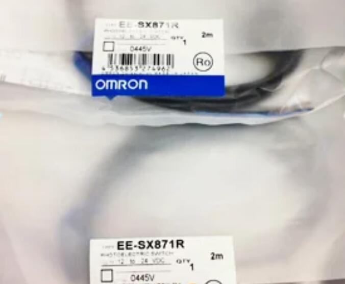 新品【 ★貨物輸送無料 】OMRON オムロン EE-SX871R 用 光電検出器【６ヶ月引き受ける】