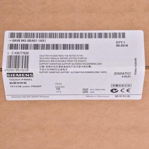 新品【 ★送料無料 】 SIEMENS シーメンス TP177B 6" 6AV6642-0BA01-1AX1 タッチパネル表示器【6ヶ月保証】|荒井ストア