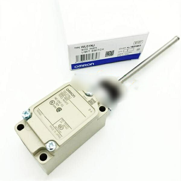 【新品★送料無料】OMRON オムロン WL01NJ 用 リミットスイッチ【６ヶ月保証】