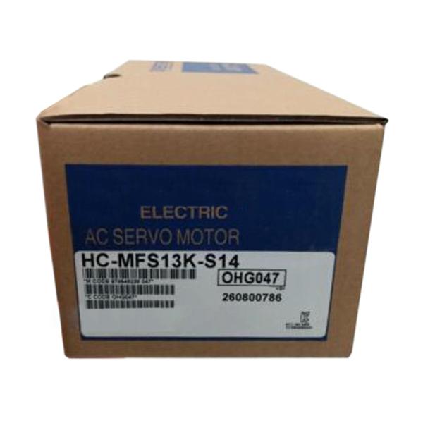 新品【 ★貨物輸送無料 】MITSUBISHI/三菱  HC-MFS13K-S14 サーボ原動機【６ヶ月引き受ける】