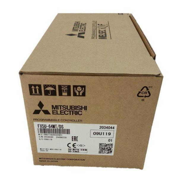 新品◆貨物輸送無料◆ MITSUBISHI 三菱電機 FX5U-64MT/DS ◆6ヶ月引き請ける 電設資材-木材・建築資材・設備