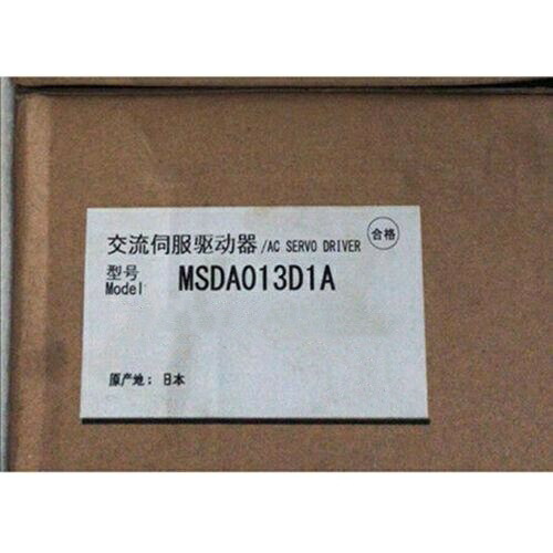 【新品★送料無料】PANASONIC/パナソニック サーボモータ MSDA013D1A【６ヶ月保証】
