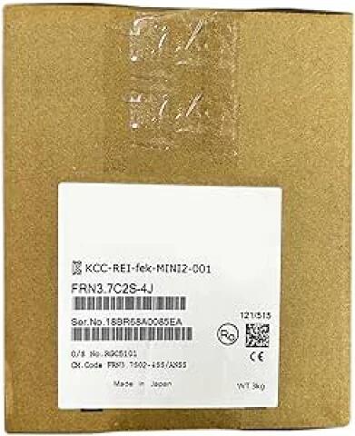 新品【 ★送料無料 】FUJI 富士電機 FRN3.7C2S-4J 3.7KW 400V 用インバータ【6ヶ月保証】|荒井ストア
