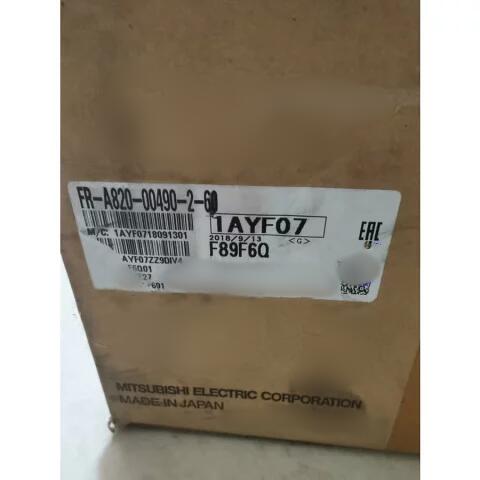 【新品 ★送料無料 】MITSUBISHI 三菱電機 FR-A820-00490-2-60 用高機能・高性能インバータ【６ヶ月保証】｜荒井ストア
