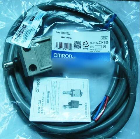 【 新品★送料無料 】OMRON オムロン D4C-1632 用リミットスイッチ【６ヶ月保証】