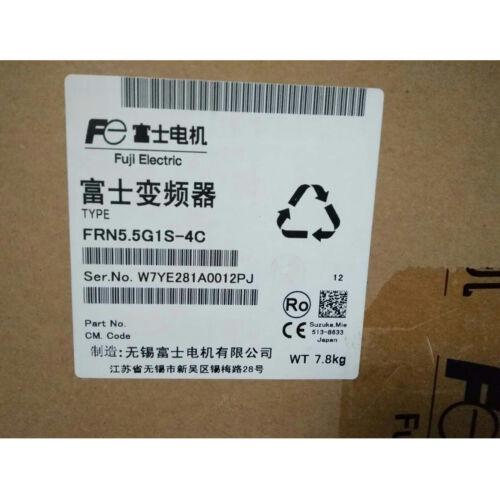 【 新品★送料無料 】FUJI 富士電機 FRN5.5G1S-4C 5.5KW 380V 用インバータ【６ヶ月保証】｜荒井ストア