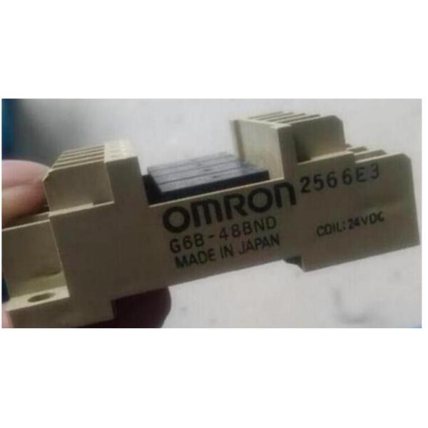【 新品★送料無料 】OMRON オムロン G6B-48BND DC24V ターミナルリレー【６ヶ月保証】