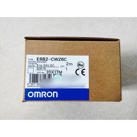 【新品★送料無料】OMRON オムロン E6B2-CWZ6C 50P/R 2M 用 ロータリエンコーダ【6ヶ月保証】|荒井ストア