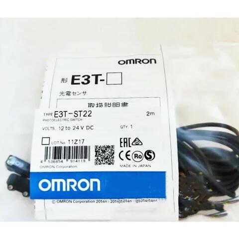 【新品★送料無料】OMRON オムロン E3T-ST22 2M 用 光電センサ【６ヶ月保証】