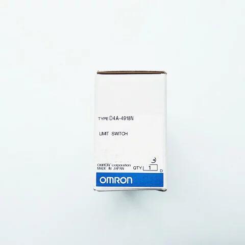 【新品 ★送料無料 】OMRON オムロン D4A-4918N 用リミットスイッチ【６ヶ月保証】