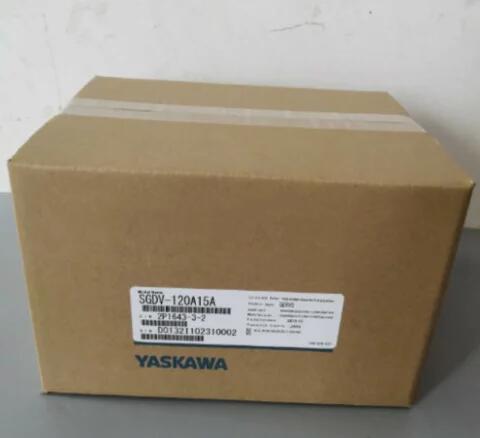 【新品★送料無料】YASKAWA/安川 サーボドライバー SGDV-120A15A【６ヶ月保証】｜荒井ストア