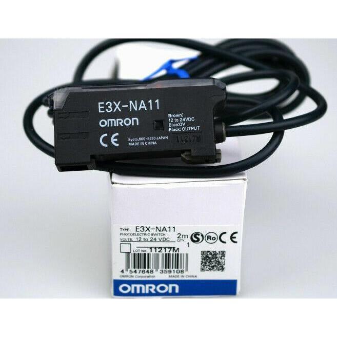 新品◆送料無料◆OMRONオムロン シンプルファイバアンプ E3X-NA11◆ 6ヶ月保証