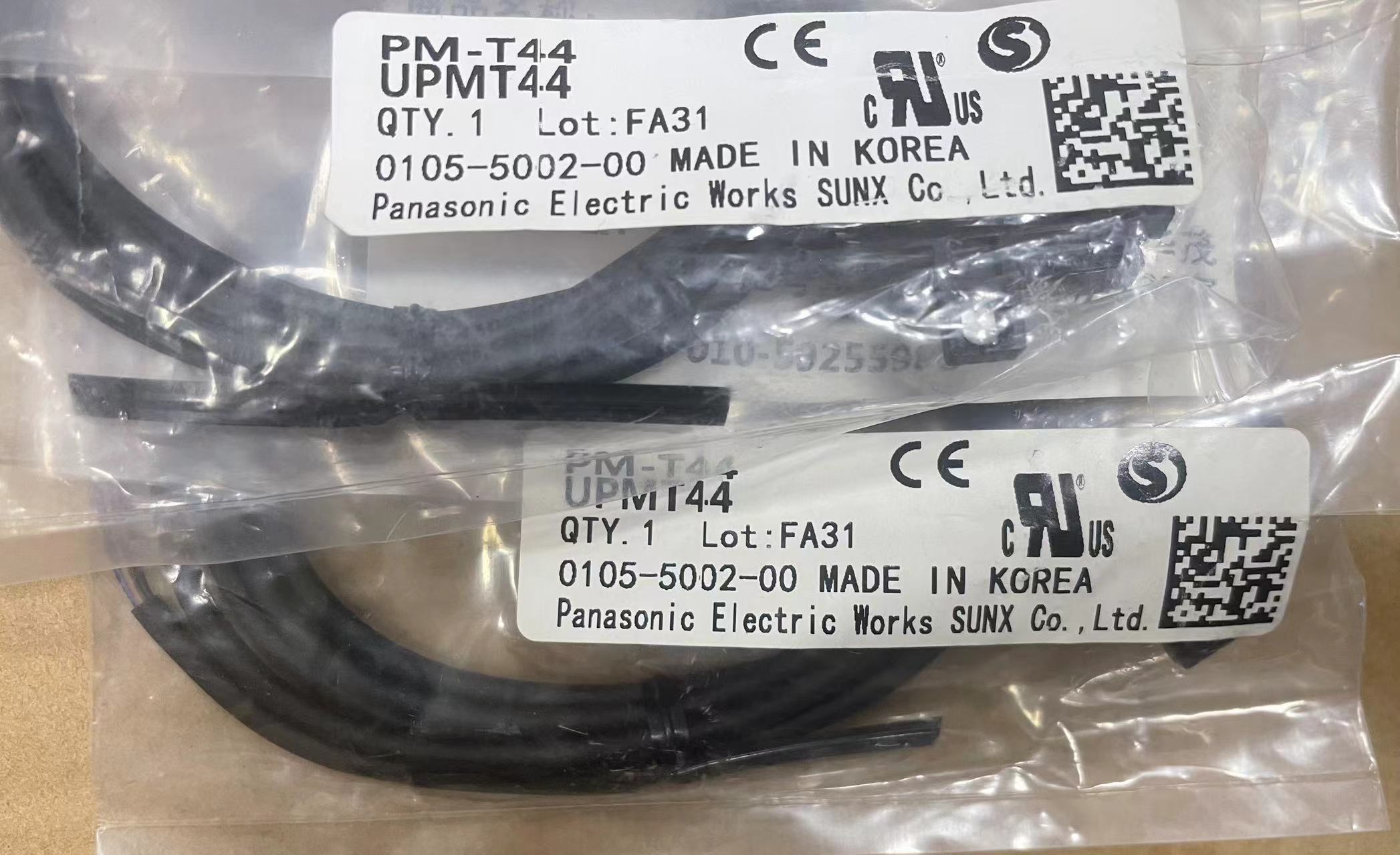 新品◆Panasonic PM-T44 Micro Photoelectric Sensor◆6ヶ月引き受ける★★★
