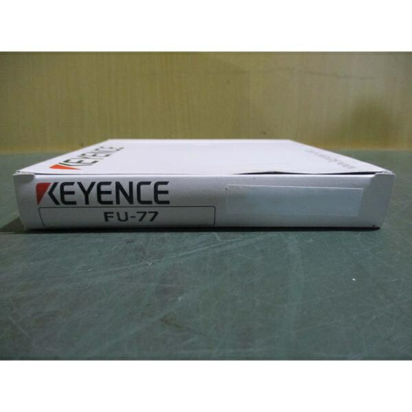 【新品 ★貨物輸送無料 】KEYENCE キーエンス FU-77 用ファイバセンサ【６ヶ月引き受ける】