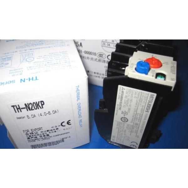 新品 送料無料 MITSUBISHI TH-N20KP 5A Thermal Overload Relay THN20KP-5A Mitsubishi｜荒井ストア