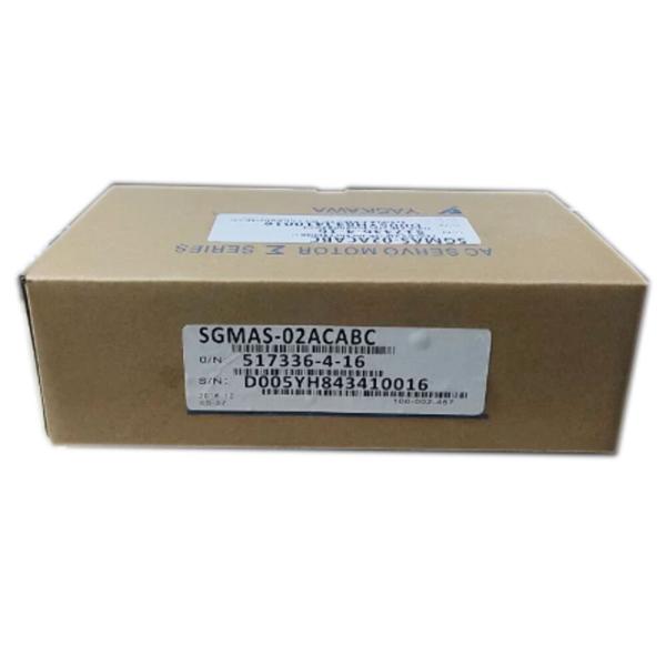 【 新品★貨物輸送無料 】YASKAWA / 安川電機 SGMAS-02ACABC  サーボ原動機【６ヶ月引き受ける】