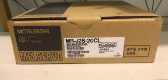 新品 送料無料 MITSUBISHI 三菱電機 MR-J2S-20CL サーバー ドライバー 6ヶ月保証｜荒井ストア 54,600円