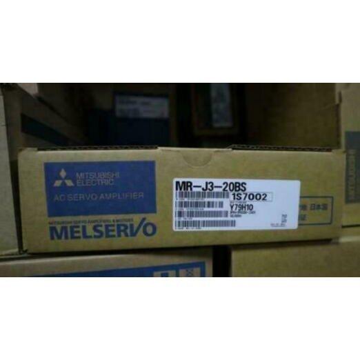 新品 送料無料 MITSUBISHI/三菱 MR-J3-20BS サーボドライブ ◆6ヶ月保証|荒井ストア