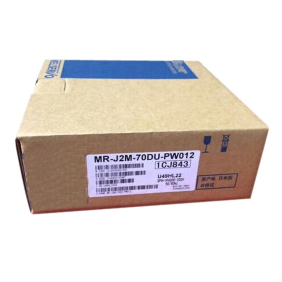 【 新品★貨物輸送無料 】MITSUBISHI 三菱電機 MR-J2M-70DU-PW012【６ヶ月引き受ける】