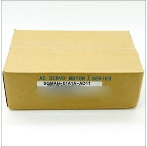 【新品 ★貨物輸送無料 】YASKAWA / 安川電機 SGMAH-01A1A-AD11  サーボ原動機【６ヶ月引き受ける】