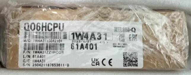 【新品★送料無料】MITSUBISHI 三菱電機 Q06HCPU【６ヶ月保証】