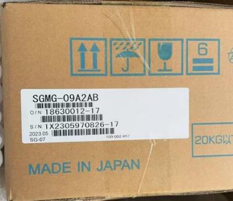 【新品★貨物輸送無料】YASKAWA/安川電機 SGMG-09A2ABサーボ１番ウッド【６ヶ月引き請ける】 電設資材-花・ガーデン・DIY