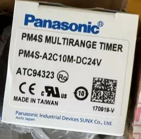新品◆貨物輸送無料Panasonic パナソニックPM4S-A2C10M-DC24V マルチレンジタイマ◆6ヶ月引き受ける
