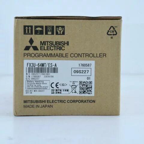 【新品★適当お願いごと書★税込★貨物輸送無料】MITSUBISHI/三菱電機 シーケンサ  FX3U-64MT/ES-A  ◆6ヶ月引きうける 電設資材-花・ガーデン・DIY
