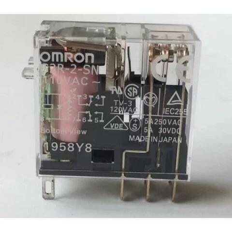 【新品★送料無料】1個入りセット OMRON オムロン リレー 表面接続ソケットG2R-2-SN 110VAC【6ヶ月保証】★★★