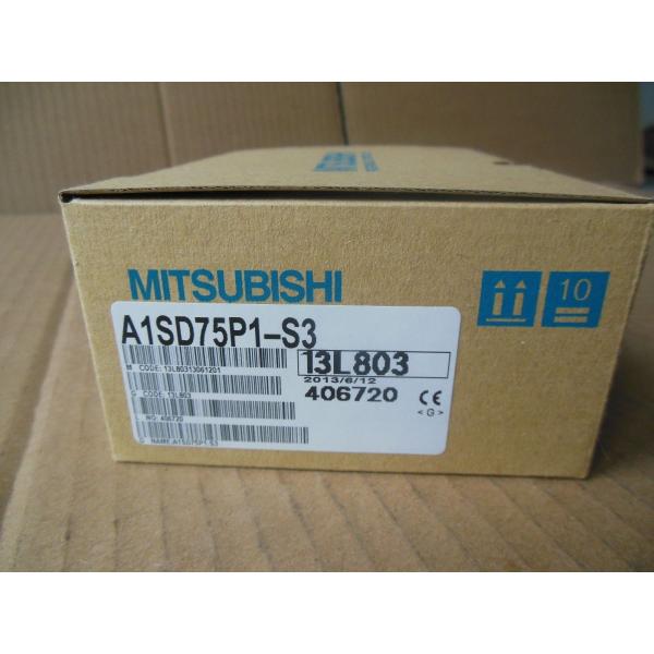【新品★貨物輸送無料】MITSUBISHI/三菱 PLC シーケンサ インプット社会的単位 A1SD75P1-S3【6ヶ月引き受ける】