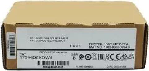 【新品 ★送料無料 】1769-IQ6XOW4 PLCユニット1769IQ6XOW4【6ヶ月保証】|荒井ストア