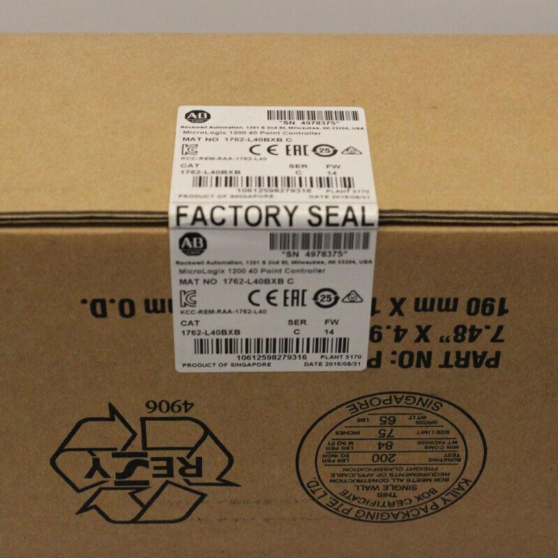 【新品 ★送料無料 】1762-L40BXB PLCユニット1762L40BXB 【6ヶ月保証】｜荒井ストア