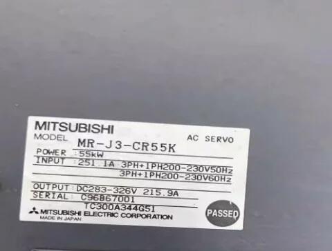 【新品★貨物輸送無料】MITSUBISHI 三菱電機 MR-J3-CR55K  【６ヶ月引き請ける】 その他-電設資材-木材・建築資材・設備