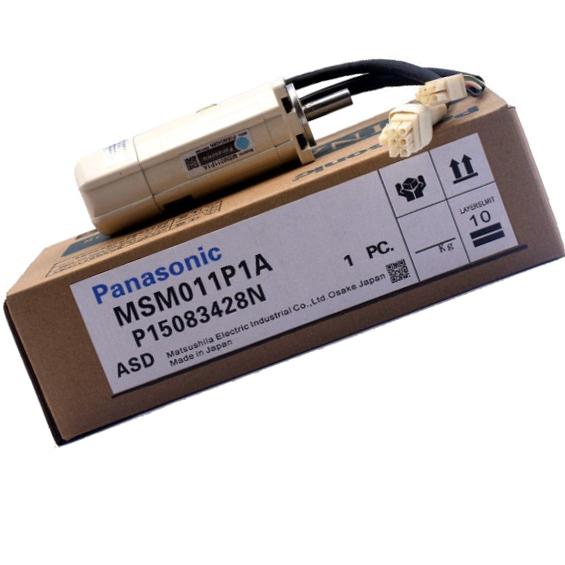 【新品◆適当お願いごと書◆貨物輸送無料】PANASONIC/パナソニック サーボ原動機 MSM011P1A【６ヶ月引き受ける】