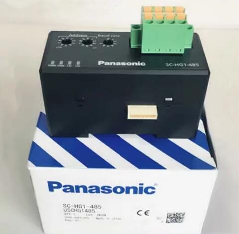 新品 PANASONIC/パナソニック サーボ原動機SC-HG1-485 【6ヶ月引き受ける】