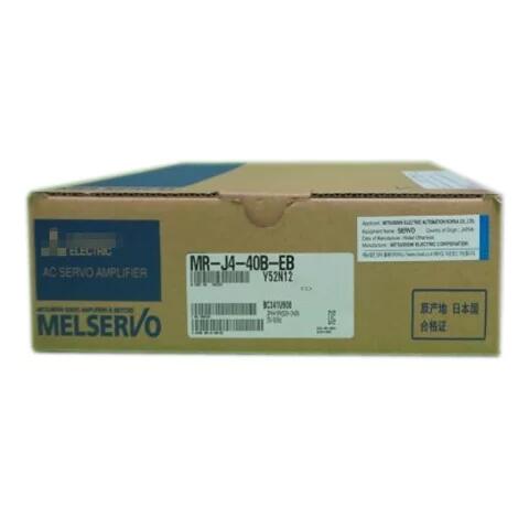 新品◆貨物輸送無料◆MITSUBISHI 三菱電機 MR-J4-40B-EB◆６ヶ月引き受ける
