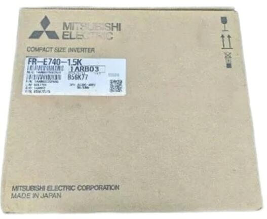 【新品★適当お願いごと書★税込★貨物輸送無料】三菱電機 MITSUBISHI FR-E740-1.5Kインバータ【６ヶ月引き受ける】