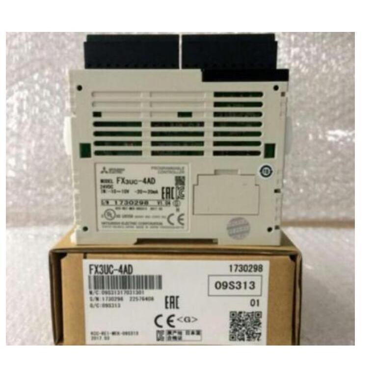 【 新品★送料無料 】MITSUBISHI 三菱電機 FX3UC-4AD アナログ入力ブロック 【6ヶ月保証】|荒井ストア