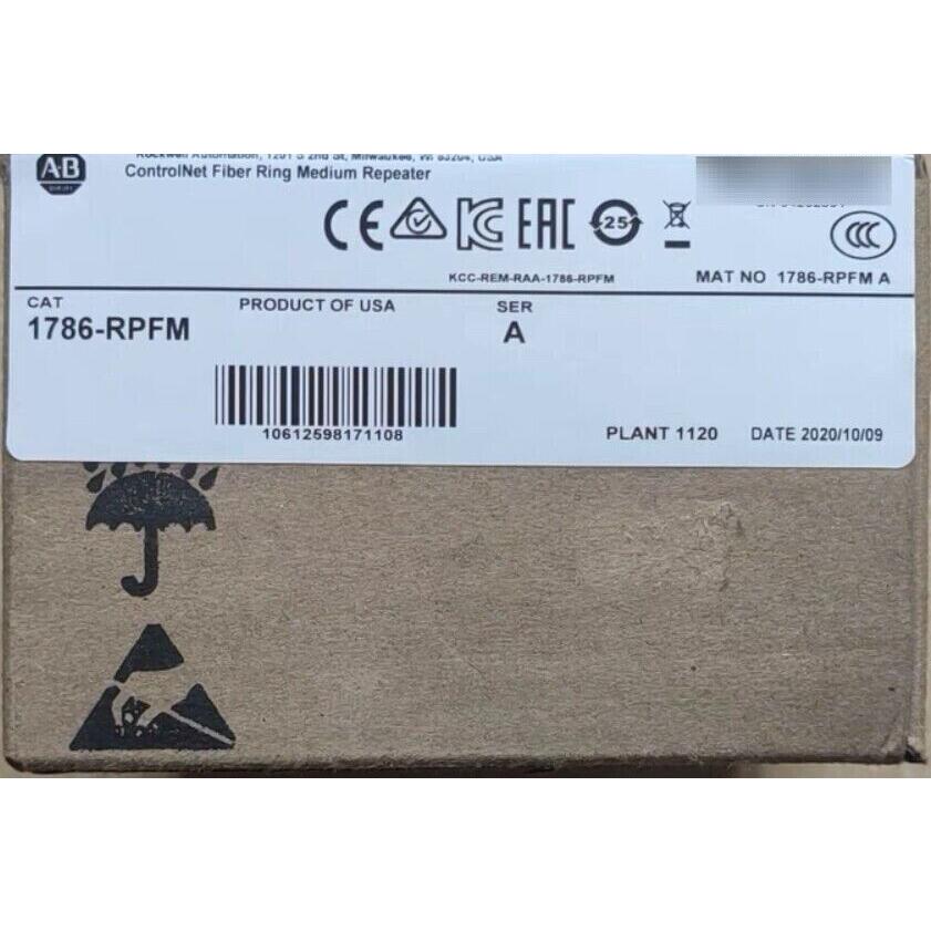 【新品 ★貨物輸送無料 】1786-RPFM PLC単一のもの 1786RPFM【6ヶ月引き受ける】