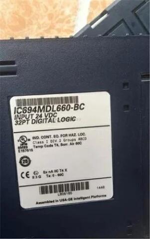 【新品 ★送料無料 】 IC694MDL660-BC PLCモジュール IC694MDL660BC【6ヶ月保証】｜荒井ストア