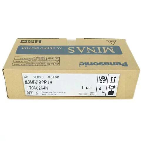 新品◆送料無料◆ PANASONICサーボモーター MSMD082P1V◆ 6ヶ月保証|荒井ストア
