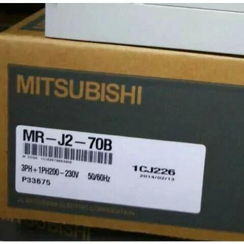 ■【 新品★貨物輸送無料 】MITSUBISHI/ 三菱 MR-J2-70B ACサーボアンプリファイアー シーケンサ【6ヶ月引き請ける】 電設資材-花・ガーデン・DIY