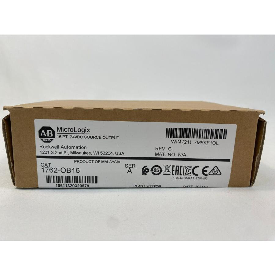 【新品 ★送料無料 】1762-OB16 PLCモジュール 1762OB16【6ヶ月保証】|荒井ストア